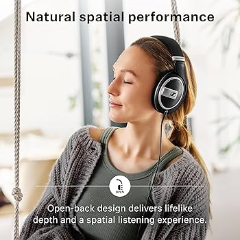 Amazon.com: Sennheiser HD 599 SE Open-Back Headphones, Premium